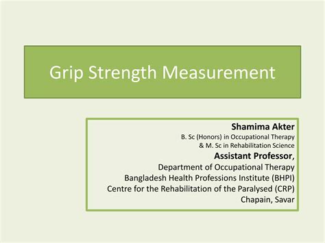 GRIP STRENGTH MEASUREMENT_2017.pptx