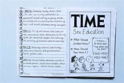 Zine Sex Education In India On Behance