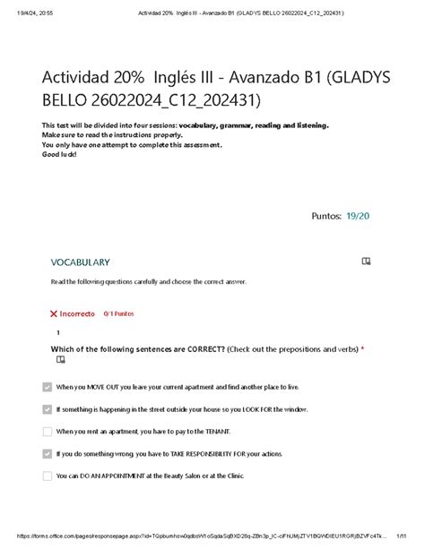 Prentice Hall Realidades 1 Actividad 20 1