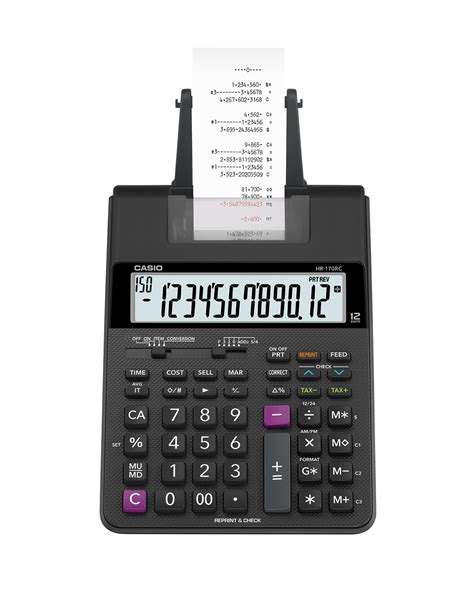 Desktop Printing Calculator | Power Sales