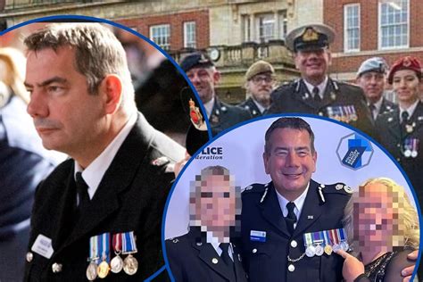 rise  fall  northamptonshire chief constable nick adderley