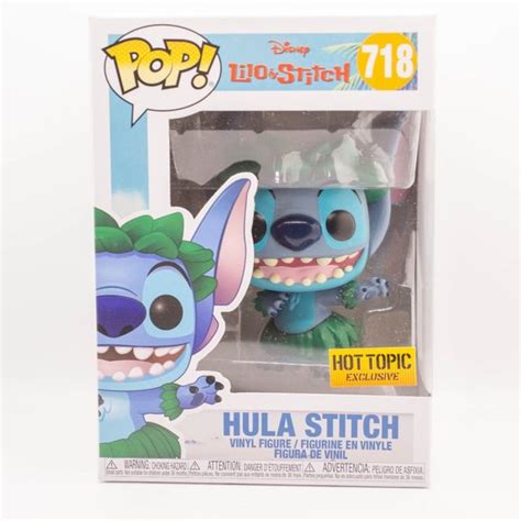 Funko Accents Funko Pop Lilo Stitch Hula Stitch Hot Topic Exclusive Poshmark