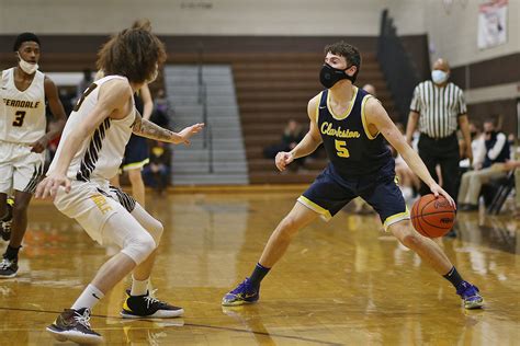 MHSAA basketball: Ferndale vs. Clarkston – February 24, 2021 - mlive.com