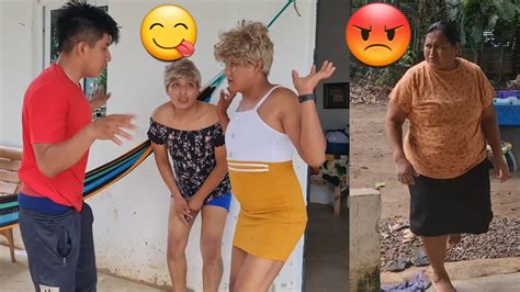 La Mamá se Volvió a Enterar Que sus Hijos Siguen de GAY y no Cambían Que Grán Probl3mon