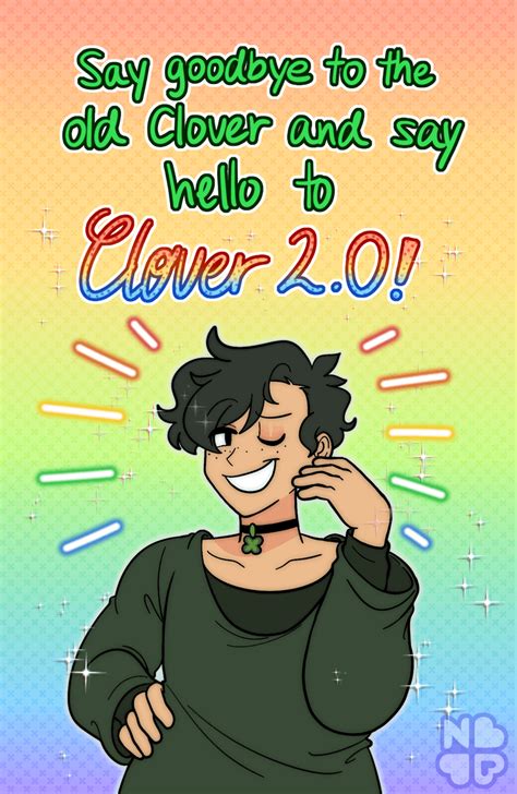 🔞leaf🔞 Commissions Closed On Twitter Clover 2 0 Now With 10 More Sex Appeal ️💛💙 They They