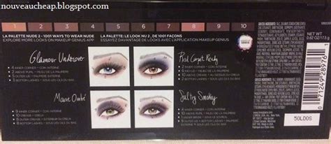 Reader Pics NEW L Oreal La Palette Nude And La Palette Nude Nouveau Cheap