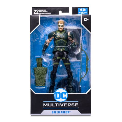 Dc Multiverse Green Arrow Figure Injustice Mcfarlane Toys Pop Toys