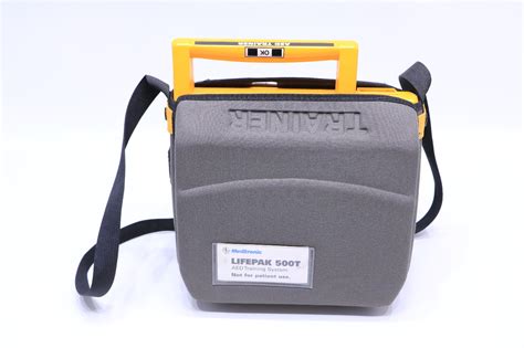 Medtronic Lifepak 500t Aed Training System Premier Equipment