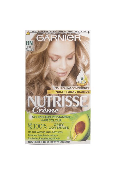 Garnier Nutrisse N Nude Medium Blonde Permanent Hair Dye