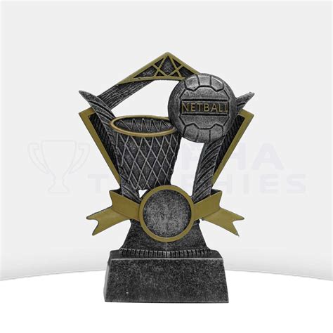 Netball Valour Trophy 115mm Alpha Trophies