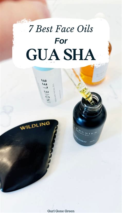 Face Oils For Gua Sha Artofit