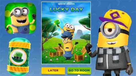 Minion Rush Special Mission LUCKY DAY Despicable Mel Minion Gameplay