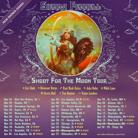 Sierra Ferrell Expands 2024 Tour | Shore Fire Media