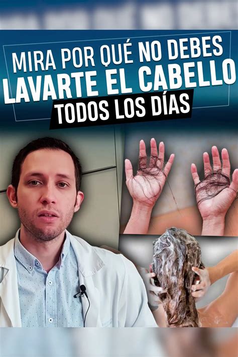 Por qué no debes lavarte el cabello todos los días | Por qué no debes