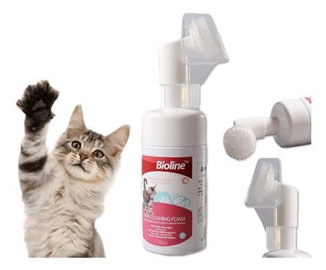 Limpieza De Patas Paw Cleaning Para Gatos Ml Pethome Mercado Libre