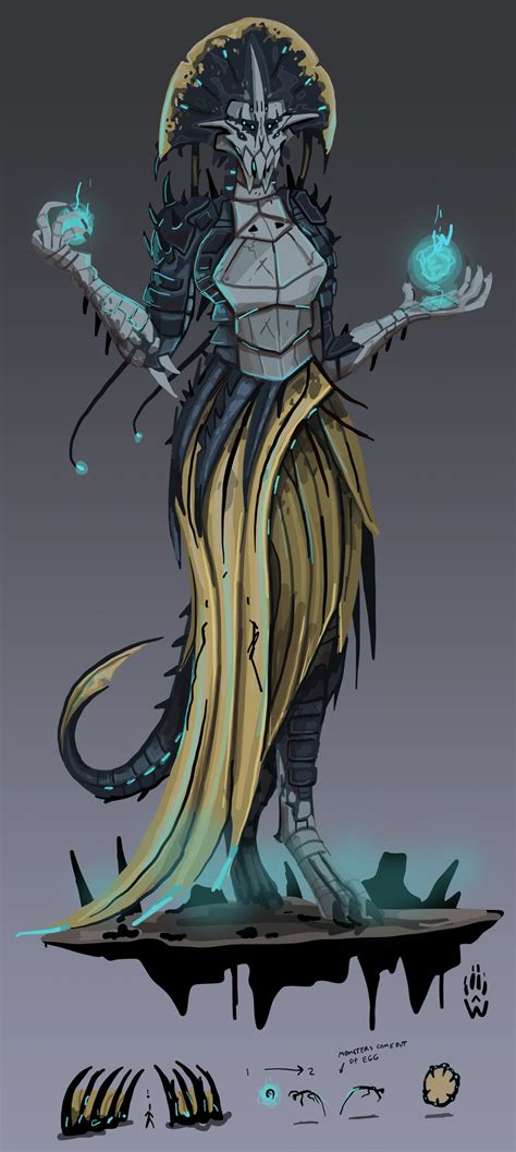 Death From The Depths Yemoja Smite By Wolfdog Artcorner On Deviantart