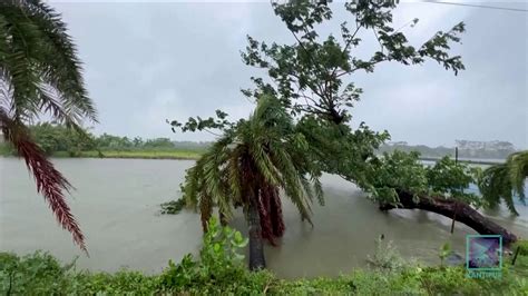 सामुद्रिक आँधी ‘रेमलका कारण बांगलादेशमा १० र भारतमा ६ जनाको मृत्यु