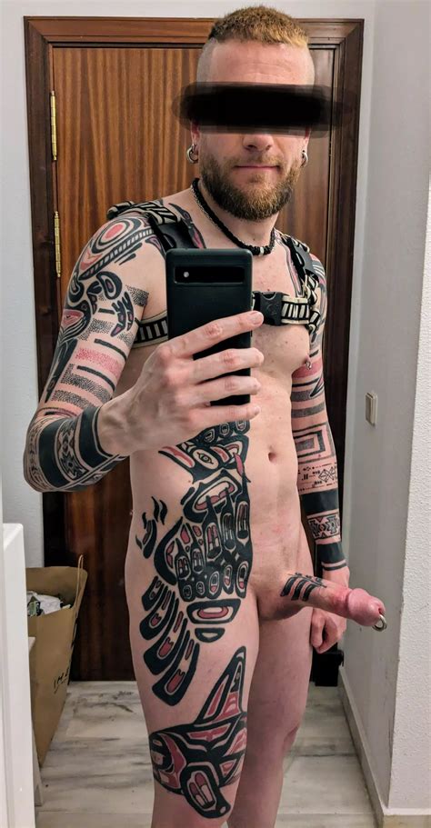 Recently Discovered I Am Into Harnesses Nudes Hotguyswithtattoos NUDE PICS ORG