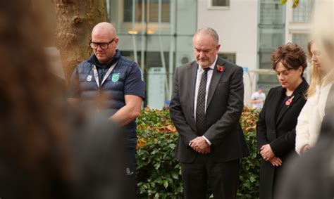 Ljmu Marks Armistice Day 2022 Liverpool John Moores University