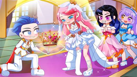 Alex Searching For Queen Funny Love Story Gacha Club Ppg X Rrb