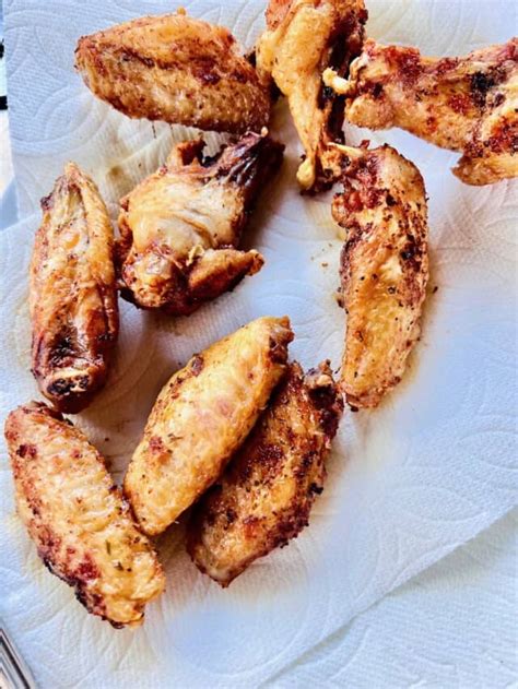 Naked Chicken Wings The Short Order Cook