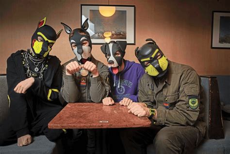 Vienna Why Pup Play Is Enjoying Increasing Popularity GAY