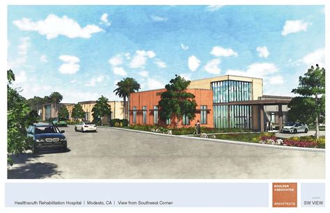 Healthsouth Breaks Ground on Modesto Inpatient Rehabilitation Hospital : Modestoview