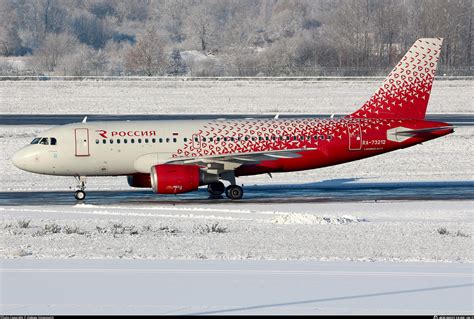 RA 73212 Rossiya Russian Airlines Airbus A319 111 Photo By Aleksey