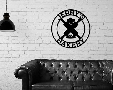 Bakery Sign Bakery Shop Sign Personalized Bakery Sign Bakery Decor