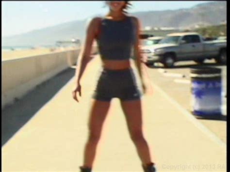 Roller Bladeing Latina Teen Gets Picked Up And Agrees To Get Her Pussy Pounded From Jules Jordan