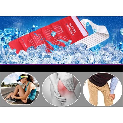 เจลประคบ รอนและเยน แบบสายรด HOT COLD SOFTGEL สงจากประเทศไทย Shopee Thailand