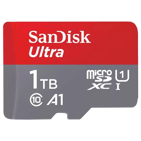 Buy Sandisk Ultra Microsdxc Uhs I Tb Mbps Sdsquac T Gn Mn Pc