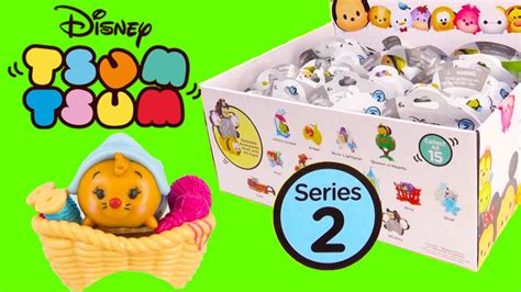 Disney Tsum Tsum Mystery Stack Pack Blind Bags Series 2 Youtube