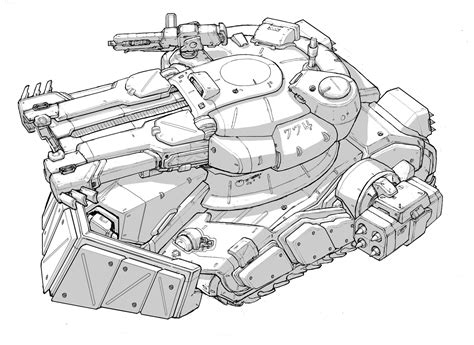 Танки монстры раскраска - 77 фото