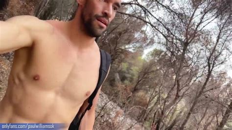 Risky Naked Hiking On The Sunset Almost Get Caught Perfect Ass Man Pornhub