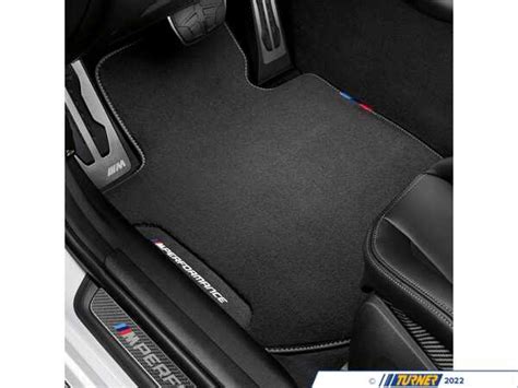 Bmw M Performance Floor Mats Turner Motorsport