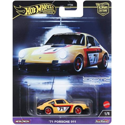 Машинка Hot wheels FPY86 9C9G Car model 71 PORSCHE 911 купить с доставкой по выгодным ценам в