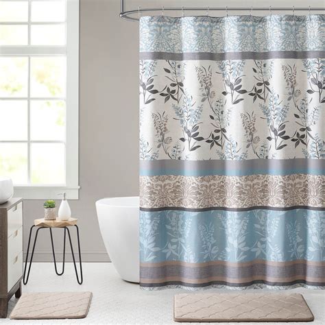 Shower Curtains and Accessories - Shower Curtain Collection | At Home ...