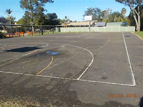 Our Basketball Court Is Berkeley Vale Public School