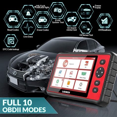 Scanner Automotriz Bidireccional Launch Obd X Crp E Env O Gratis