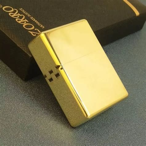 Латунная титановая зажигалка ZORRO 912S | AliExpress