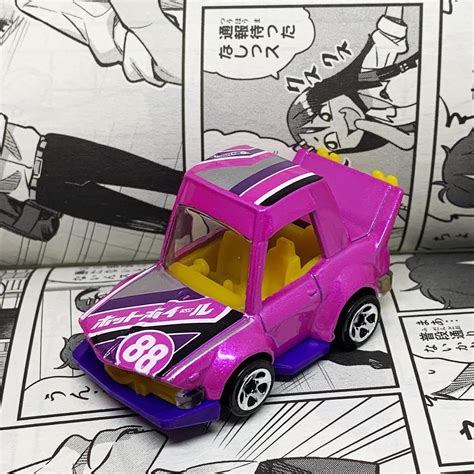 JULIAN S HOT WHEELS BLOG Manga Tuner Tooned