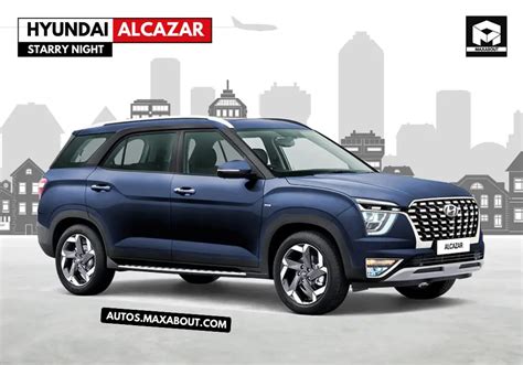 Hyundai Alcazar Colors