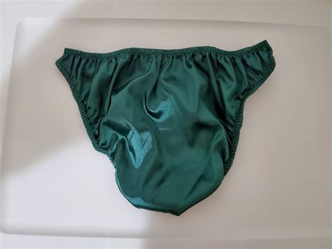 Hensard Men S Soft Satin Bikini Briefs Etsy