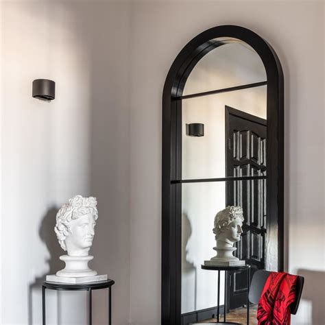 Ростовое зеркало в прихожей: 35+ примеров | myDecor