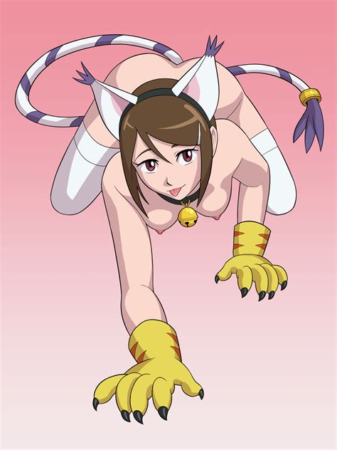 Hikari Tailmon Cosplay By Mattie V Hentai Foundry