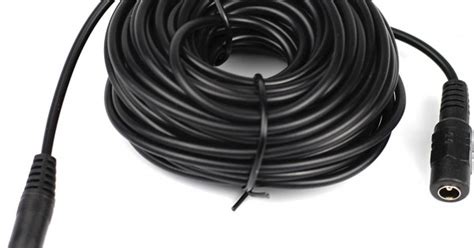 Удължителен кабел за захранване на камери, 10 метра