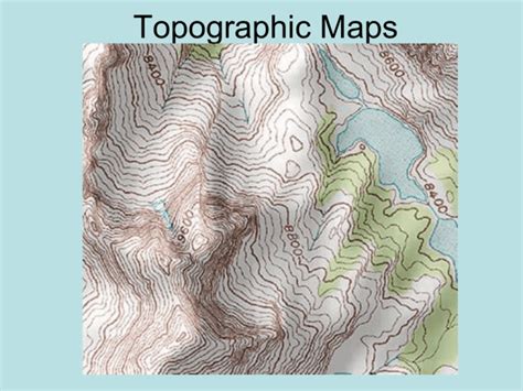 Topographic Maps Lesson