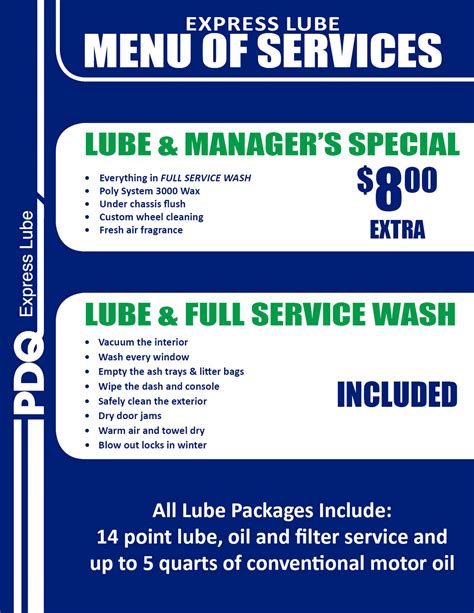 PDQ Appleton - North Express Lube - PDQ Car Wash