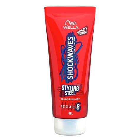 Wella Shockwaves Styling Steel Gel, 150 ml: Amazon.co.uk: Beauty
